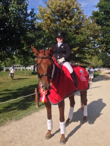Congratulations to our FEI Junior Reserve National Champion Kristin Counterman!